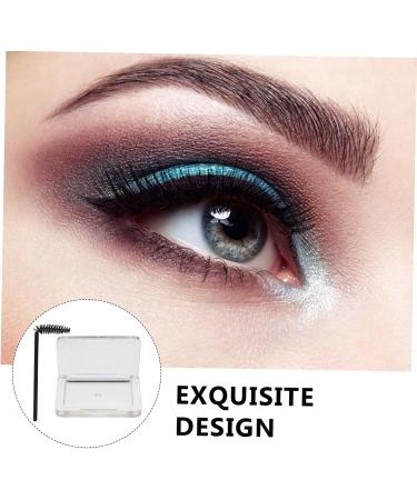 ZERO 1 Set Eyebrow Shaping Styling Soap Transparent Brow Styling for Eyebrow Shaping with Brush for Make Up Daily Use - Buy Online on GoSupps.com