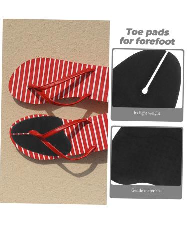 Shop 3 Pairs Non-Slip Toe Protector Sandals | Gel Cushion Inserts for Thong Sandals - Ultimate Big Toe Protection - Buy Online on GoSupps.com