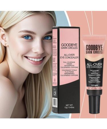 Face Concealer makeup concealer for face Waterproof lightweight concealer 12G Eye primer liquid foundation cosmetic for all day wear 10 Light A - Buy Online on GoSupps.com
