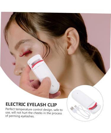 MERRYHAPY Electric Eyelash Curler - Compact Heated Curler & Comb for Luscious Lashes | International Shipping Available - Buy Online on GoSupps.com