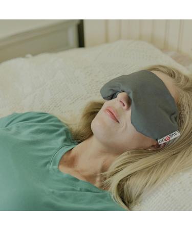 Lava Eye Mask | Weighted Heating & Cooling Pad | Strapless Eye Relief | Microwavable Washable Odorless | International Shipping by Lavayoo - Buy Online on GoSupps.com