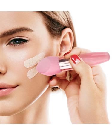 Buy FRCOLOR Makeup Sponges - 3Pcs Wet/Dry Foundation Applicator - Pink Blending Egg Puff for Flawless Makeup Finish  - Buy Online on GoSupps.com