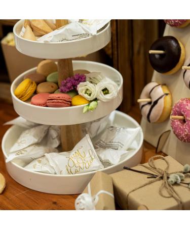 Weddingtree 60 Lucky Biscuits - German Guest Gifts & Wedding Decor - Individually Packaged - Buy Online on GoSupps.com