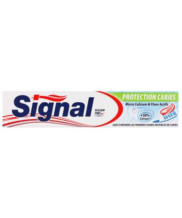 Signal Whitening and Cavity Protection Toothpaste 75ml