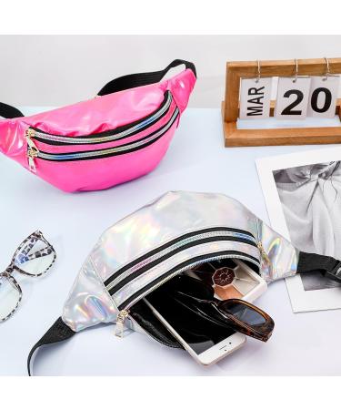 Heyu Lotus Women s Waterproof Belt Bag - Adjustable Hip Pocket for Outdoor Sports - 2 Pieces Multicolored Waist Pack - Buy Online on GoSupps.com