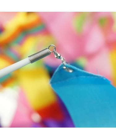 FAZHBARY Blue and Pink Rhythmic Gymnastics Wands for Kids - Ideal for Baton Twirling, Talent Shows, and Artistic Dancing - Buy Online on GoSupps.com