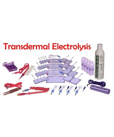Aavexx Transdermal Electrolysis Patch Kit - Permanent Hair Removal - Buy Online on GoSupps.com