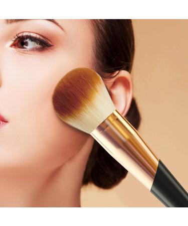EDMIRE 10pcs Makeup Brushes Set - Foundation, Eyeshadow, and Eyebrow Brushes for Women - Perfect Gift for Anniversary, Valentine, Birthday - Buy Online on GoSupps.com
