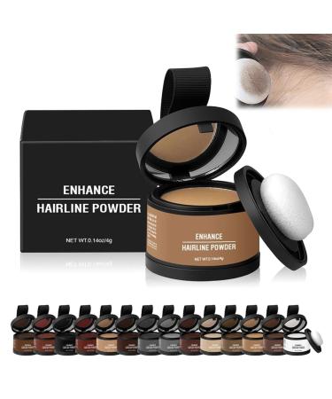 Constituent Power Constituent Hair Powder Constituent Hair Color Hair Shadow Hairline Powder Root Color Touch up Powder Enhance Hairline Powder (Medium Blonde Standard)