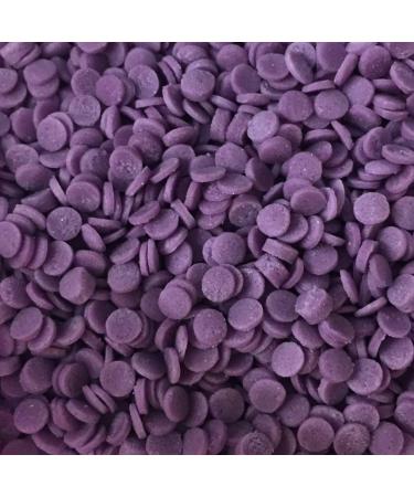 A Pinch Of - Halloween Purple Confetti Cake Topper Sprinkles - 25g Edible Matt Cupcake Decorations - Party Sprinkles Ideal For Halloween Themed Cakes and Bakes