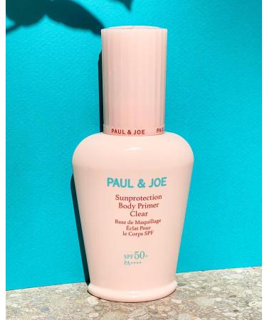 PAUL & JOE Clear Body Shine Makeup Base SPF 80g Sunscreen (SPF50+ PA++++) - Buy Online on GoSupps.com