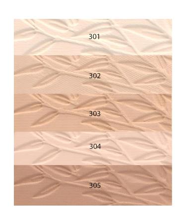 Buy Zao Vegan Compact Powder 9g - Natural Opaque & Matte - Refillable No. 303 Apricot Beige | Eco-Friendly Beauty - Buy Online on GoSupps.com