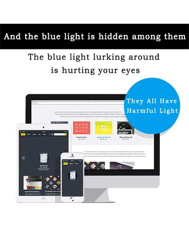 Aroncent Children's Blue Light Glasses - 2PCs Anti Blue Light Filter Frames for Girls Ages 8-18 - Buy Online on GoSupps.com