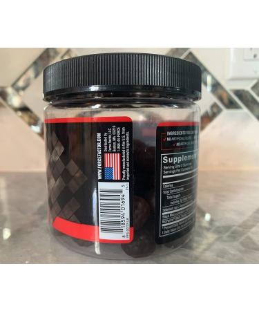 Force Factor Black Maca Gummies - Increase Energy & Strength with Black Maca Root, BioPerine for Absorption - Passion Berry Flavor - 60 Gummies - Buy Online on GoSupps.com
