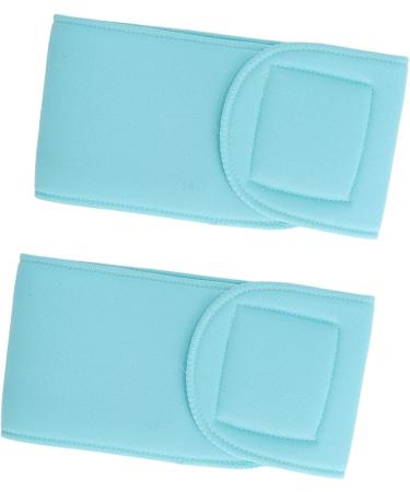 Enveloppement de Cou en Gel Patch de d collet L ger 2 Pi ces R utilisable et Respectueux de la Peau pour les Travaux M nagers (BLUE) - Buy Online on GoSupps.com