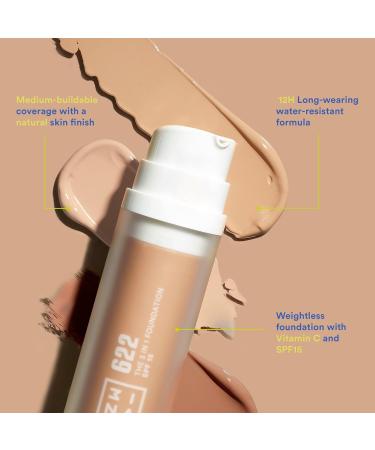 3INA MAKEUP - The 3 in 1 Foundation 606 - Ultra-light yellow foundation with pink undertone - Concealer primer and foundation with SPF 15 and Vitamin C - Vegan - Cruelty-free - Buy Online on GoSupps.com