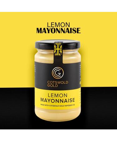 Cotswold Gold Mayonnaise Sauce Pick N Mix - Choose From 7 Flavors | Original Garlic Smoked Chilli Lemon Truffle Bearnaise Hollandaise-Sauce | Pack of 2 - Buy Online on GoSupps.com