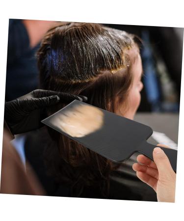 MAGICLULU 2 Sets Hair Coloring Board Salon Hairdressing Tool Hair Coloring Tool Salon Hair Dye Kit Hair Dying Board Balayage Board Kit Hair Dyeing Supplies Plate Comb Bangs Plastic - Buy Online on GoSupps.com
