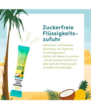 Electrolyte Complex Powder - Sugar-Free Sodium Magnesium & Potassium - 30 Portions - Sport Hydration - Fruit Punch Flavor - Buy Online on GoSupps.com