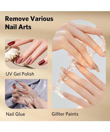 VIVAALI Gel Nail Polish Remover 0.68oz - Fast & Safe Soak Off UV LED Gel Polish Remover - Quick 3-5 Minute Formula - 1 Pack - Buy Online on GoSupps.com