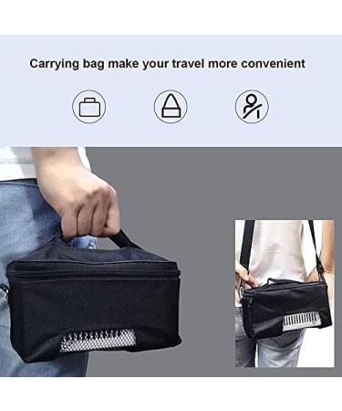 Portable Insulin Cooler Case Drug Cool Box USB Rechargeable Constant Temperature Refrigerator with Bag& Handle Mini Car Insulin Cooler Boxes - Buy Online on GoSupps.com