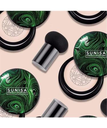 Small Mushroom Head Air Cushion CC Cream Foundation Moisturizing Concealer Durable Foundation Liquid Pigmenting Brightening Makeup Nude Base - Buy Online on GoSupps.com