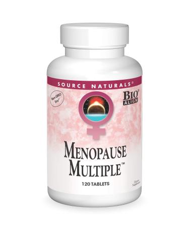 Source Naturals Menopause Multiple Non-GMO Soy - Bio-Aligned Formula - 120 Tablets 120 Count (Pack of 1)