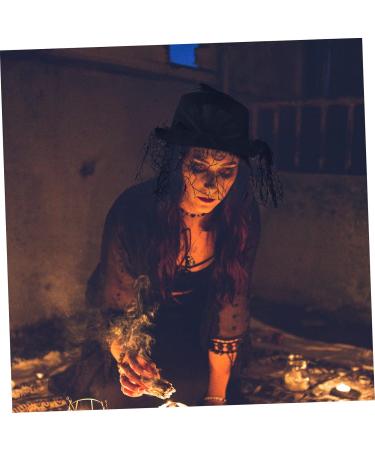 LIFKOME 1pc Magician Top Hat Magician Cap Tuxedo Costume Wedding Topper Costume Cap 50s Hat Hats Ladies Hats Bonnets for Women Gothic Hat Wedding Hats Top Hat Veil Non-woven Fabric - Buy Online on GoSupps.com