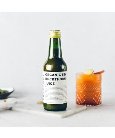 Jus d'Argousier 100% Bio 250 ml - Soutient l'Immunit et Stimule l' nergie - Riche en Vitamine C Om ga-7 et B ta-carot ne - Directement de la Ferme - Non Dilu - Sans Sucre Ajout ni Conservateur - Buy Online on GoSupps.com