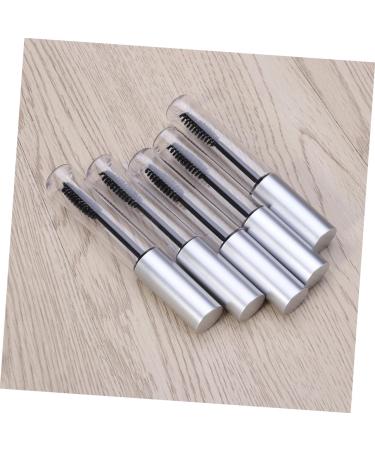 Healeved 10 Pcs Eyelash Brush Tube Mascara Tube Wand Eyelash Empty Mascara Tube and Wand Eyelash Cream Bottle 1 g (Pack of 1) Silverx2pcs - Buy Online on GoSupps.com