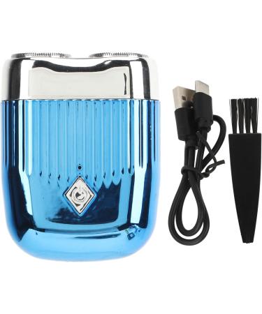Buy AMONIDA Electric Hair Clipper - Dual Cutting Heads Self-Grinding Travel-Friendly 300mAh Battery Stylish Blue Design - Buy Online on GoSupps.com