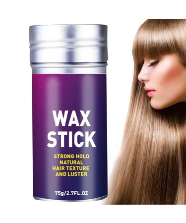 10 Hair Styling Wax Stick Natural Hair Edge Slick Stick - Hair Gel for Women to Smooth Frizz Fill Dry Voids Tidy Up Hairstyles for Straight Hairs 10 Pcs Argument