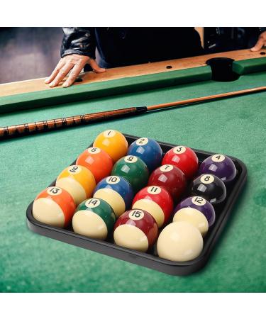 Pool Ball Tray: Billiard & Snooker Ball Holder Case - 16 Ball Storage | Pool Table Accessories - Buy Online on GoSupps.com