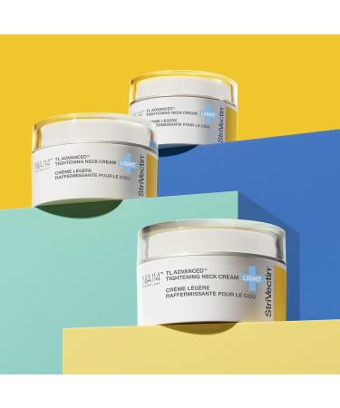 StriVectin Tighten & Lift Advanced LIGHT Neck Cream - Smooth Wrinkles Fine Lines & Improve Crepey Skin | Lightweight Formula for Neck & D collet  - Buy Online on GoSupps.com