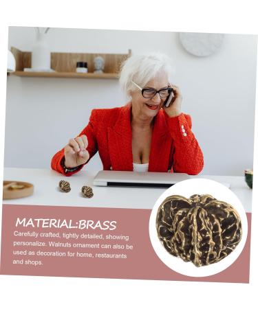 Gririw Gifts: Chinese Walnut Stress Balls - Unique Decor & Stress Relief for Adults - Buy Online on GoSupps.com