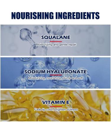 Richolyn Conditioner for Dry Lips | Natural for Men - Lip Balm for Men Organic Lip Balm with Moisturizing Serums and Vitamin E Natural Lip Balm - Buy Online on GoSupps.com