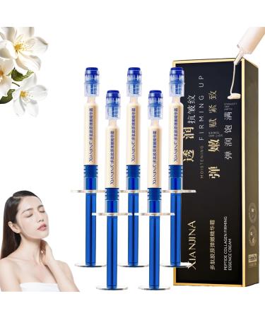 MKOXPO Micro-Molecular Collagen Anti-Wrinkle Lotion Sink Peptide Collagen Firming Essence Cream Anti-wrinkle Eye Serum Oil Moistening Firming Up Skin (5)