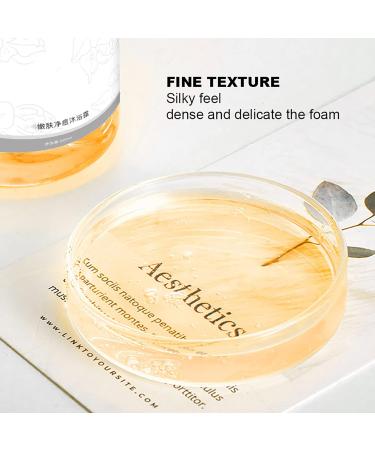 Anti Mite Shower 260ml Exfoliate Shower Gel Anti Mite Acid Moisturizing Body Wash Unisex Body Care Exfoliate Shower Gel for Women and Men - Buy Online on GoSupps.com