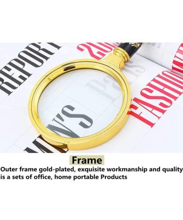 Magnifying Glass Magnifying Glass Hand Held Dragon Handle Magnifying Glass Old Man Reading High End Gift Magnifier Better Life - Buy Online on GoSupps.com