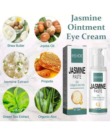 Jasmine Ointment for Dark Circles | Best Eye Cream to Remove Wrinkles & Dark Rings - 1 Piece - Buy Online on GoSupps.com