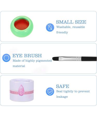 SUBOFAN ABOOFAN 2Pcs Lipstick Blush Eyeshadow Vintage Blusher Moisturizing Lipstick Eyeshadow Cheek Blusher Multifunctional Blusher Creative Blusher Eyeshadow Eye Shadow Face - Buy Online on GoSupps.com