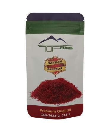 Topwaren Saffron 5gr - Premium Saffron Threads 100% Pure Red Saffron Class 1 - ISO 3632 5.0 grams - Buy Online on GoSupps.com