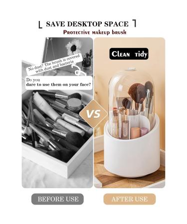 111 Transparent Diamonds Makeup Brushes Set | Premium Synthetic Eyeshadow & Face Blending Brushes for Women & Kids | Professional Quality Makeup Tools - Buy Online on GoSupps.com