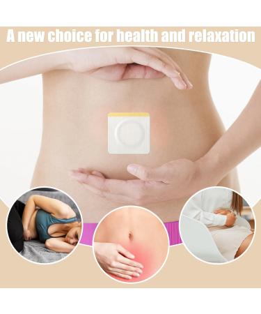 10-Pack Self-Adhesive Castor Oil Packs for Navel | Absorbent Single-Use Compress Pads | International Shipping - Buy Online on GoSupps.com