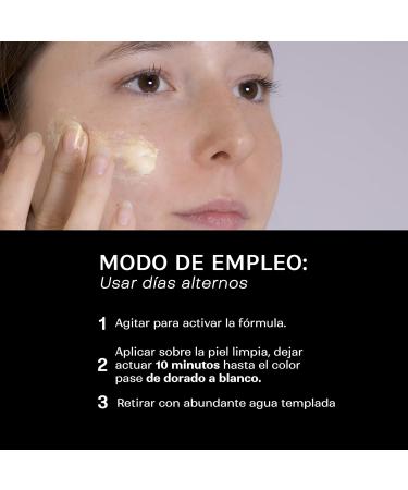 Unikas Consulting SL Facial Mask Gold Booster Mask Immediate Lifting Effect Made with Gold Particles Vitamins and Essential Oils Works and Reduces Wrinkles Size 10 Sachets GOLD BOOSTER MASK 10 packs - Buy Online on GoSupps.com