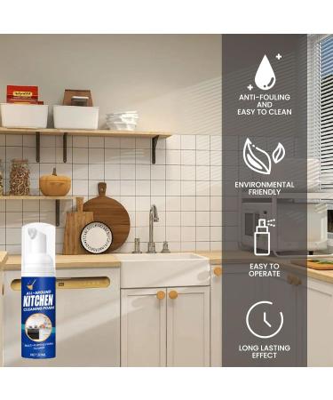 Kitchen Foam Cleaner Japanese Multi-purpose Cleaner Spray All-Round Kitchen Cleaning Foam Bubble Cleaner Foam Spray for All Kinds of Kitchen Stains (1) - Buy Online on GoSupps.com