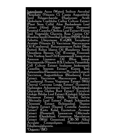 Brickell Men's Anti Aging Vitamin C Serum For Face, Repairing Night Facial Serum for Men, Natural and Organic Hyaluronic Acid Serum For Face to Diminish Wrinkles and Reduce Redness, 1 Ounce, Unscented - Buy Online on GoSupps.com