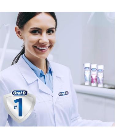 Oral-B 3DWhite Luxury Intense Whitening Toothpaste Removes Stains Strengthens Enamel 75 ml - Buy Online on GoSupps.com