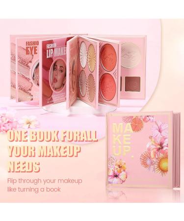 Palette de maquillage - Enlumineur longue dur e - Blush et palette de blush - Pour femmes et filles - Pour Saint-Valentin mariage voyage vacances f te camping - Buy Online on GoSupps.com