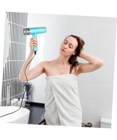 CANIGHT Foldable Hair Dryer Travel Hairdryer Foldable Hair Dryer for Curly Hair Diffuser Brushless Motor - Buy Online on GoSupps.com
